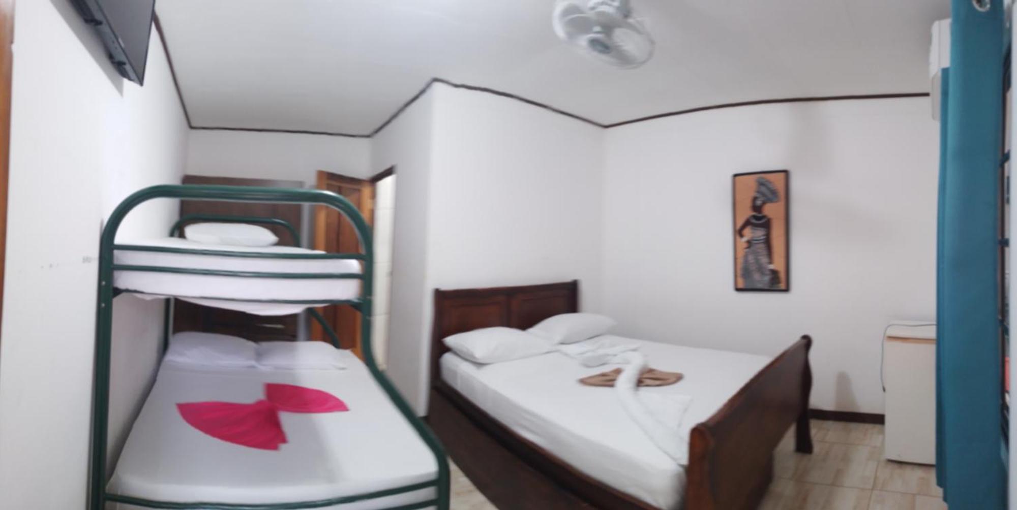Cabinas Smith Cahuita Rum bild